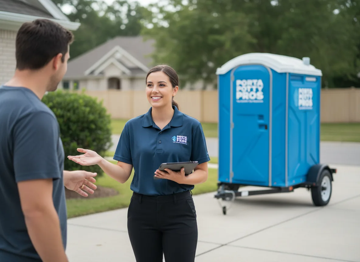 Porta Potty Rental Rock Valley, IA FAQs