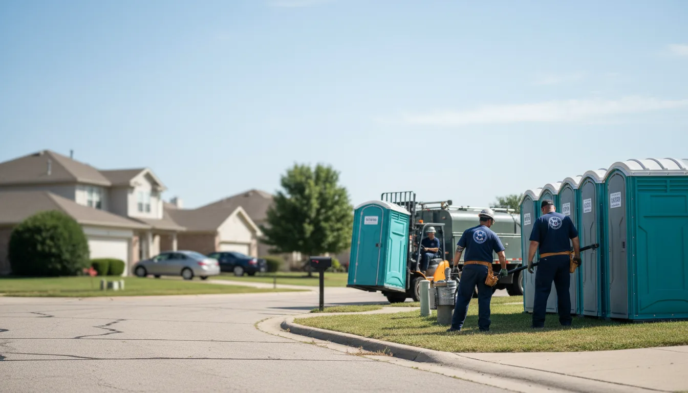Porta Potty Rental in Rock Valley, IA near me